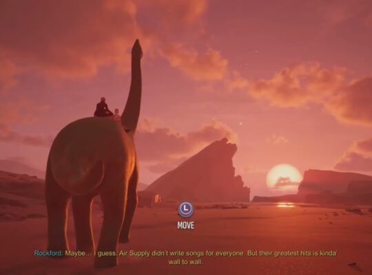 Mixtape – Bodacious Cretaceous: Track 16: Take Some Photos | Ride a Dinosaur Into a Comet