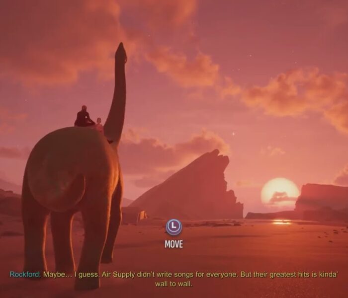Mixtape – Bodacious Cretaceous: Track 16: Take Some Photos | Ride a Dinosaur Into a Comet