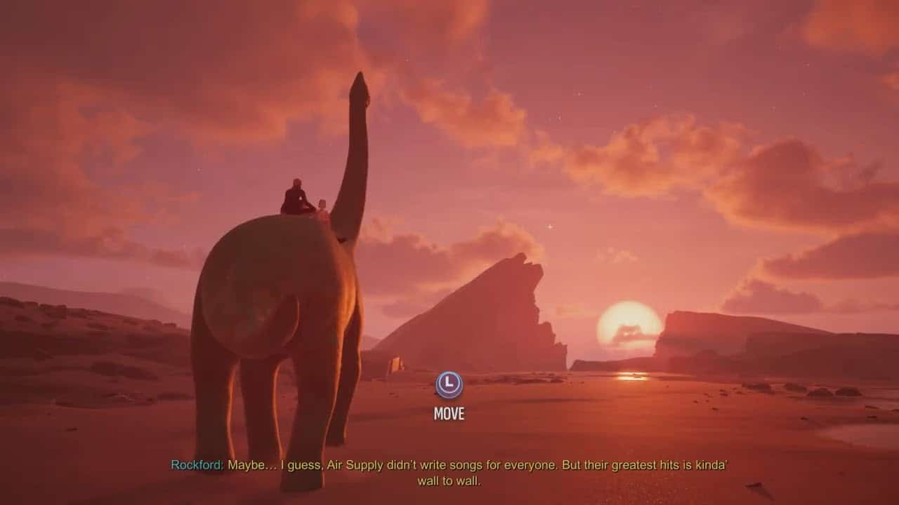 Mixtape – Bodacious Cretaceous: Track 16: Take Some Photos | Ride a Dinosaur Into a Comet