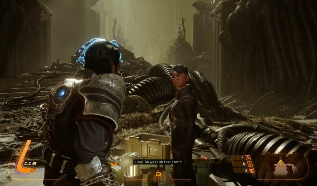 Saros – Shattered Descent: Activate Bridge Controls | Talk with Lina “Stack and Sheridan Are Dead”