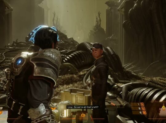 Saros – Shattered Descent: Activate Bridge Controls | Talk with Lina “Stack and Sheridan Are Dead”
