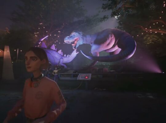 Mixtape – Bodacious Cretaceous: Track 16 Drunk Flamingo: Turn On The Lights, Take Photos, Cart Ride