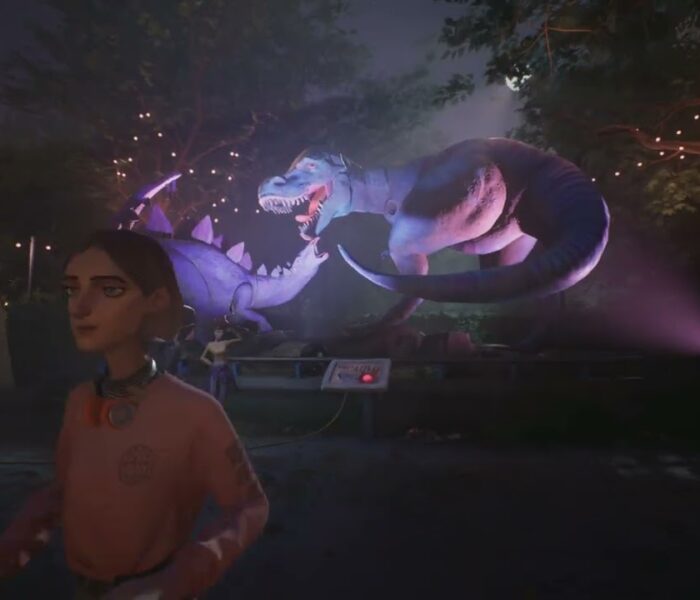 Mixtape – Bodacious Cretaceous: Track 16 Drunk Flamingo: Turn On The Lights, Take Photos, Cart Ride