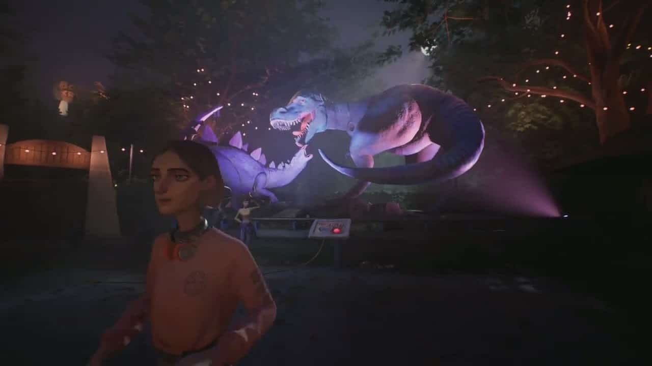 Mixtape – Bodacious Cretaceous: Track 16 Drunk Flamingo: Turn On The Lights, Take Photos, Cart Ride