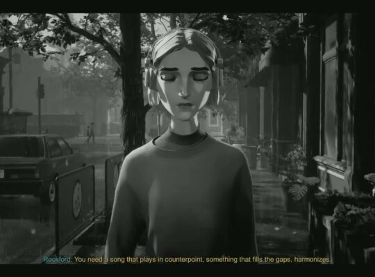 Mixtape – Floating On Sadness: Track 14 “Most of All” | Stacy Sees Cassandra with Jenny Goodspeed