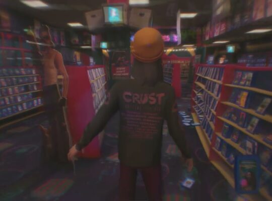 Mixtape – Starlight Video: Track 20 “Powder” Van Slater Trippy Blockbuster Sequence (Rent 3/3 Vids)