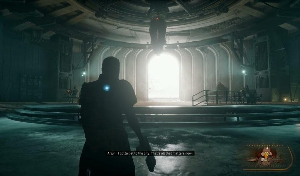 Saros – The Passage: Speak with Primary “Commander Sheridan and Pilot Stack Are Costly Losses”