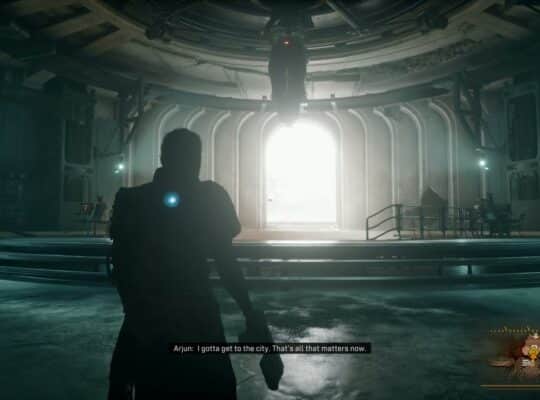 Saros – The Passage: Speak with Primary “Commander Sheridan and Pilot Stack Are Costly Losses”