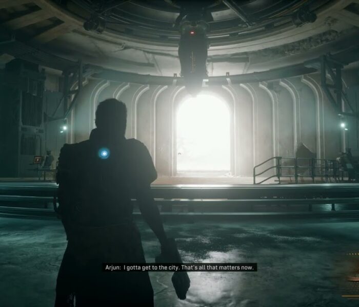 Saros – The Passage: Speak with Primary “Commander Sheridan and Pilot Stack Are Costly Losses”