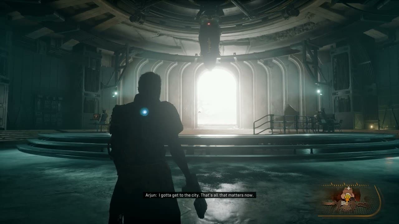 Saros – The Passage: Speak with Primary “Commander Sheridan and Pilot Stack Are Costly Losses”