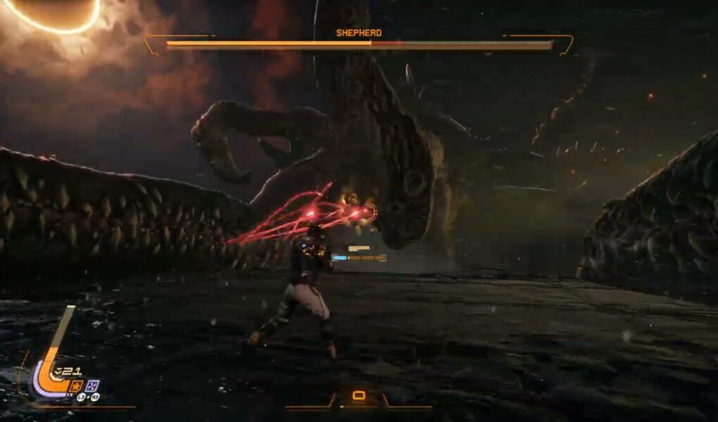 Saros – Acolyte’s Haven: Shepherd Introduction Cutscene and Fight Gameplay | Death Scene | PS5 Pro