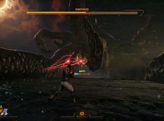 Saros – Acolyte’s Haven: Shepherd Introduction Cutscene and Fight Gameplay | Death Scene | PS5 Pro