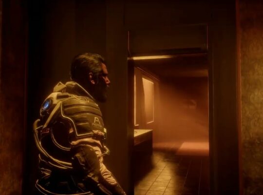 Saros – The Passage: Enter Tree: Arjun Investigates Hotel | Sebastian Radio Cutscene | PS5 Pro