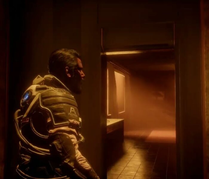 Saros – The Passage: Enter Tree: Arjun Investigates Hotel | Sebastian Radio Cutscene | PS5 Pro