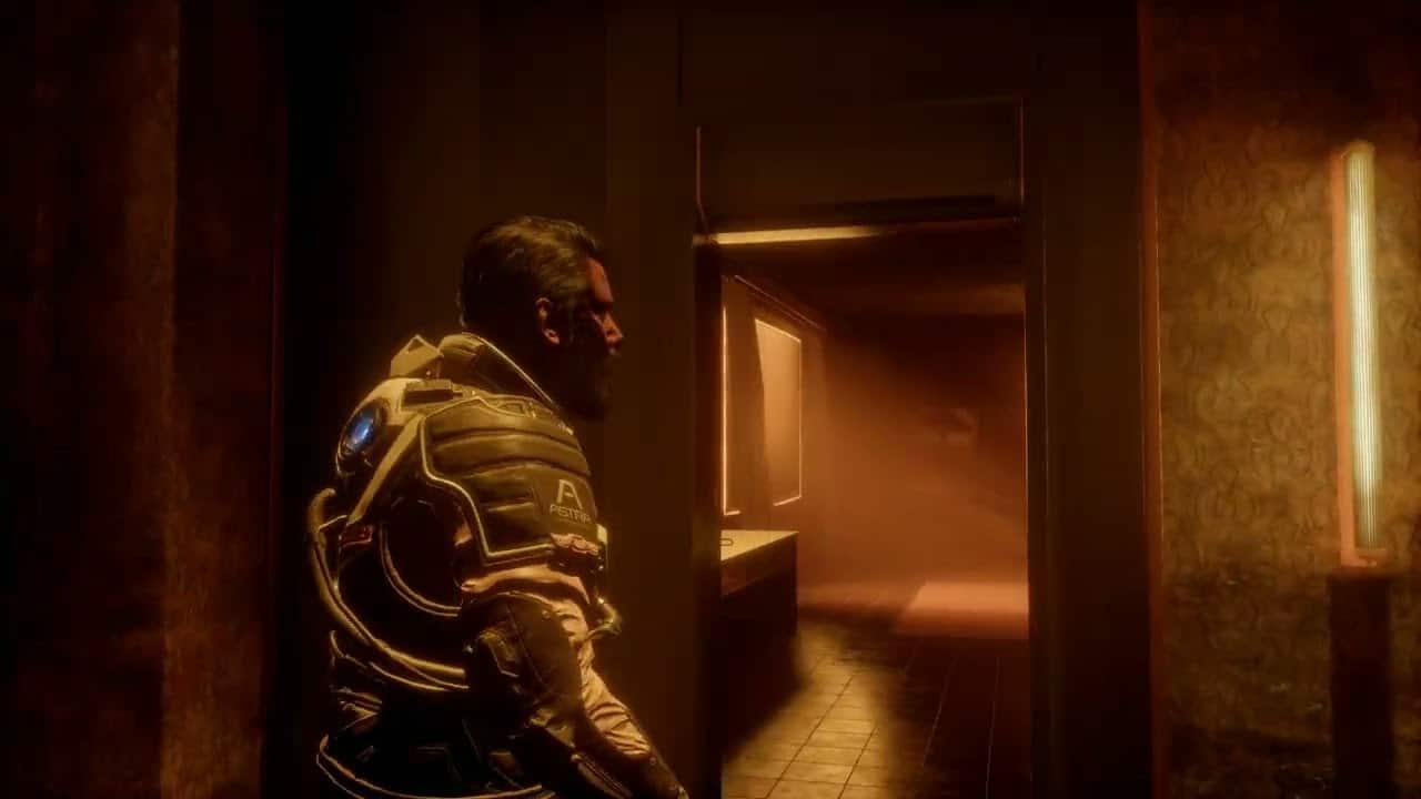 Saros – The Passage: Enter Tree: Arjun Investigates Hotel | Sebastian Radio Cutscene | PS5 Pro