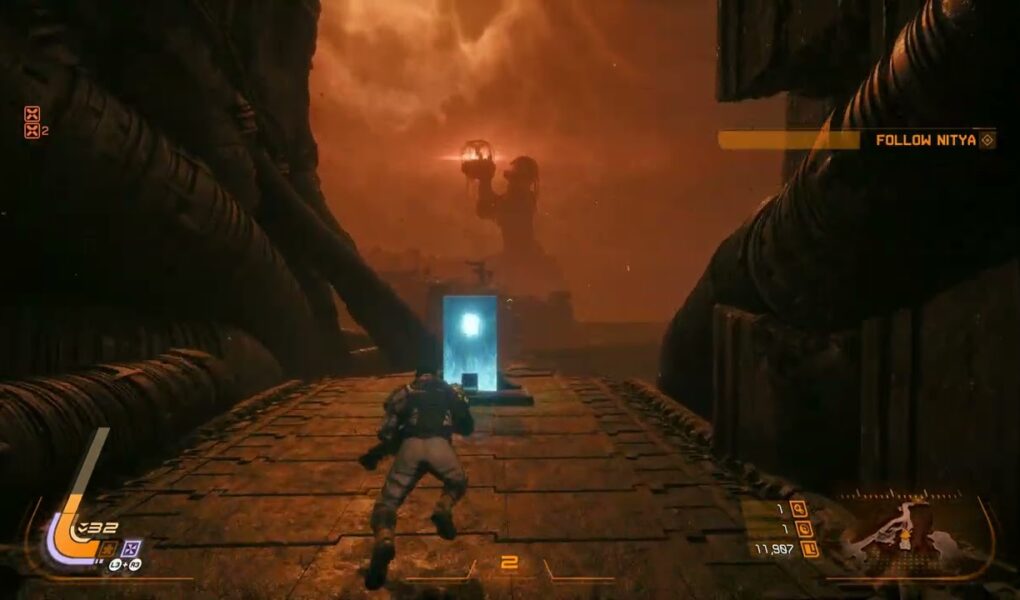 Saros – Acolyte’s Haven: Activate The Beacon and Return To The Wharf | Board Echelon | PS5 Pro