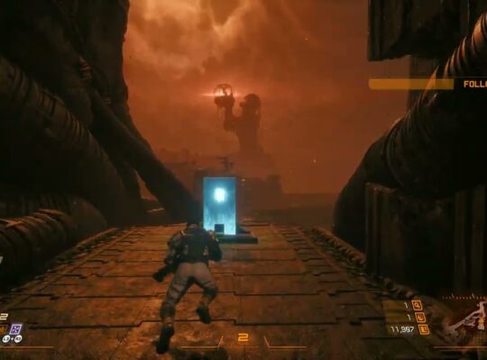 Saros – Acolyte’s Haven: Activate The Beacon and Return To The Wharf | Board Echelon | PS5 Pro