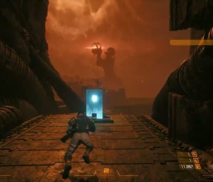 Saros – Acolyte’s Haven: Activate The Beacon and Return To The Wharf | Board Echelon | PS5 Pro