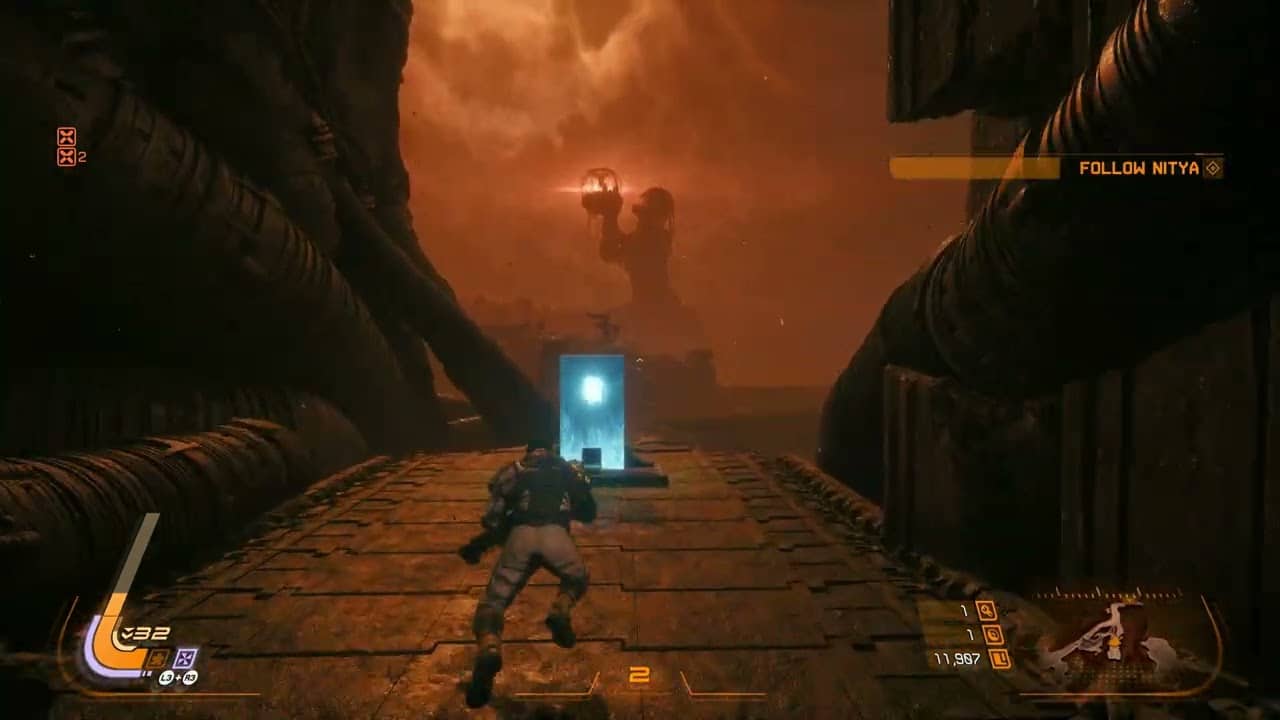 Saros – Acolyte’s Haven: Activate The Beacon and Return To The Wharf | Board Echelon | PS5 Pro