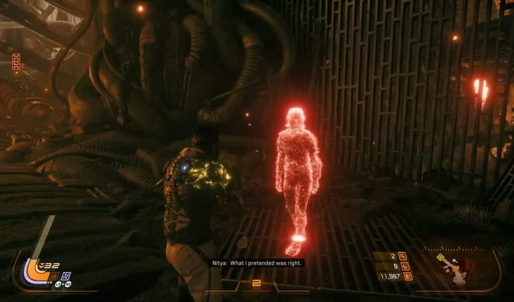 Saros – Acolyte’s Haven: Nitya “How any Times Have I Crawled From That Pool?” | PS5 Pro