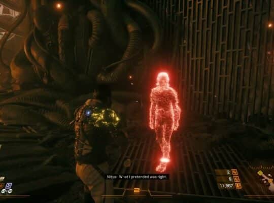 Saros – Acolyte’s Haven: Nitya “How any Times Have I Crawled From That Pool?” | PS5 Pro