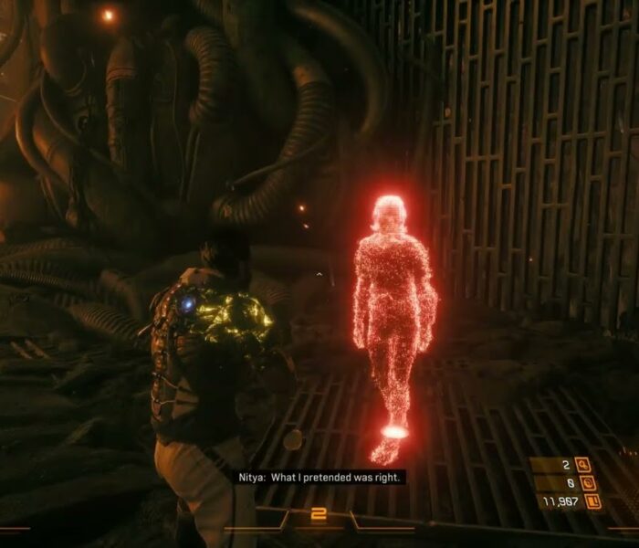 Saros – Acolyte’s Haven: Nitya “How any Times Have I Crawled From That Pool?” | PS5 Pro