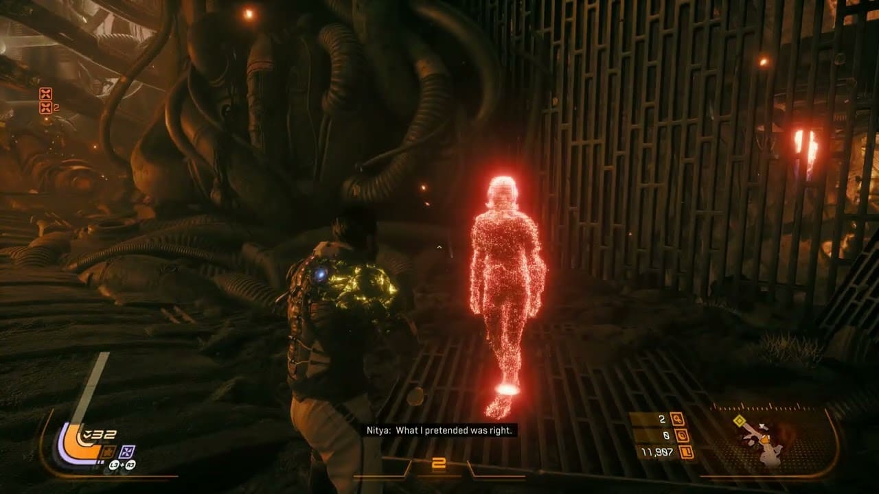 Saros – Acolyte’s Haven: Nitya “How any Times Have I Crawled From That Pool?” | PS5 Pro
