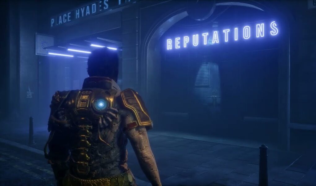 Saros – The Passage: Arjun Enters Tree: Street and Hotel Gameplay Sequence | Mirror Cutscene