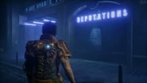 Saros – The Passage: Arjun Enters Tree: Street and Hotel Gameplay Sequence | Mirror Cutscene