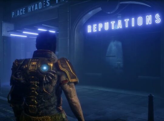 Saros – The Passage: Arjun Enters Tree: Street and Hotel Gameplay Sequence | Mirror Cutscene