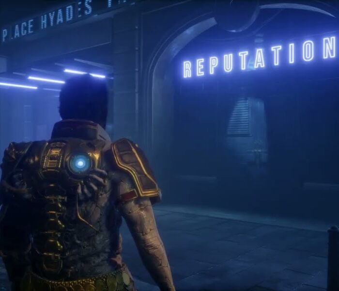 Saros – The Passage: Arjun Enters Tree: Street and Hotel Gameplay Sequence | Mirror Cutscene