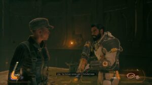 Saros – Acolyte’s Haven: Find and Talk To Lina “You And I Are The Only Ones Left” | PS5 Pro