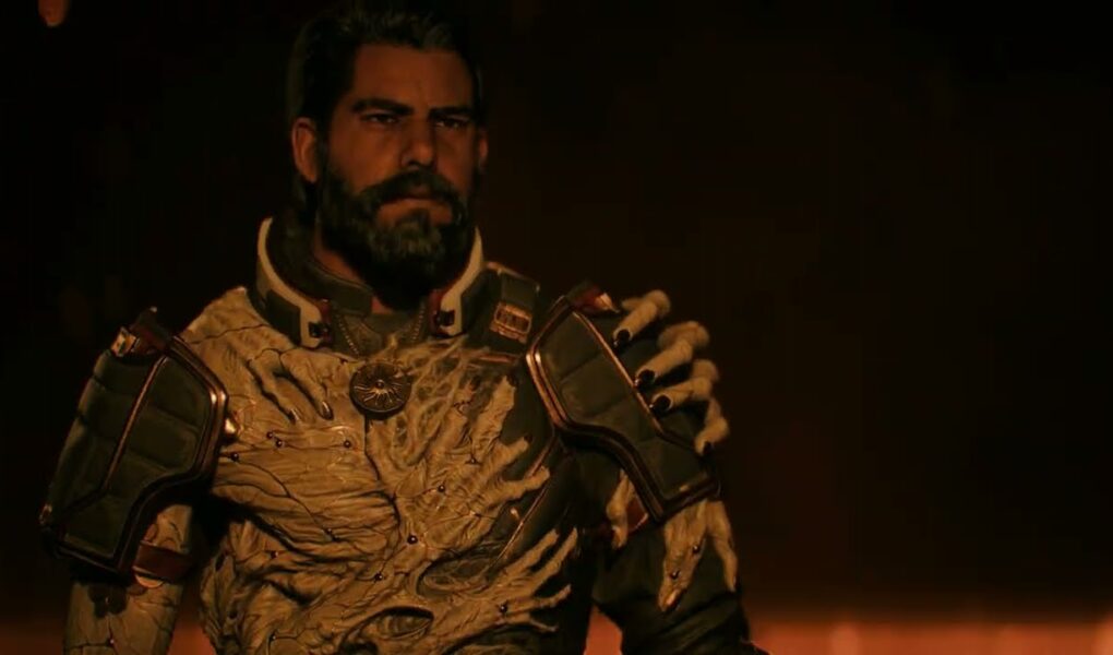 Saros – Yellow Shore: Arjun “I’m Here” Confronts The King Introduction Cutscene | PS5 Pro