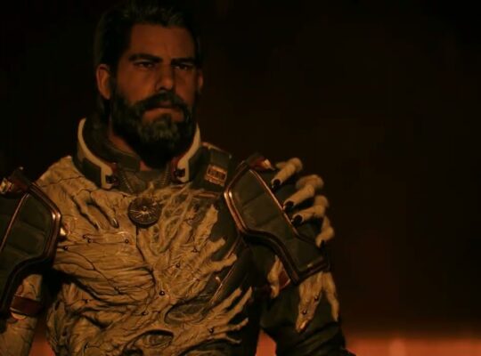Saros – Yellow Shore: Arjun “I’m Here” Confronts The King Introduction Cutscene | PS5 Pro