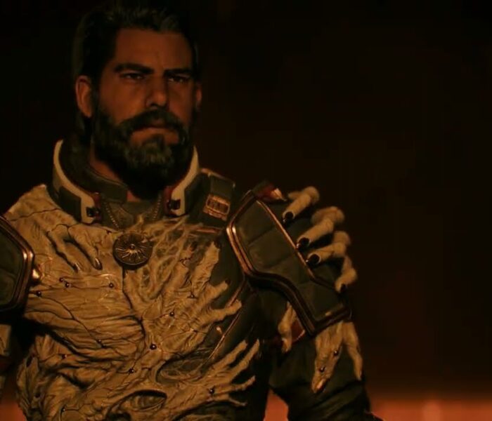 Saros – Yellow Shore: Arjun “I’m Here” Confronts The King Introduction Cutscene | PS5 Pro