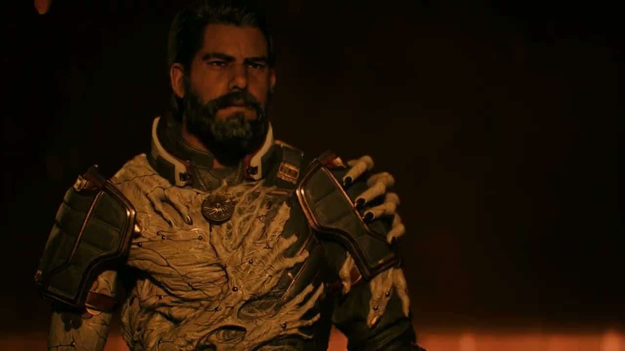 Saros – Yellow Shore: Arjun “I’m Here” Confronts The King Introduction Cutscene | PS5 Pro