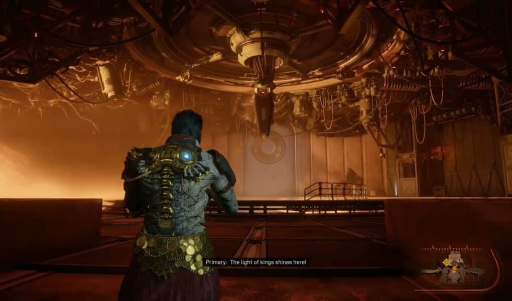 Saros – The Passage: Speak To primary “Glorious Yellow!” | Upgrade Arjun | PS5 Pro