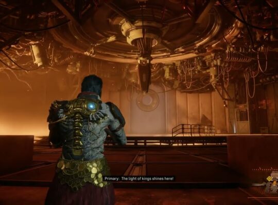 Saros – The Passage: Speak To primary “Glorious Yellow!” | Upgrade Arjun | PS5 Pro