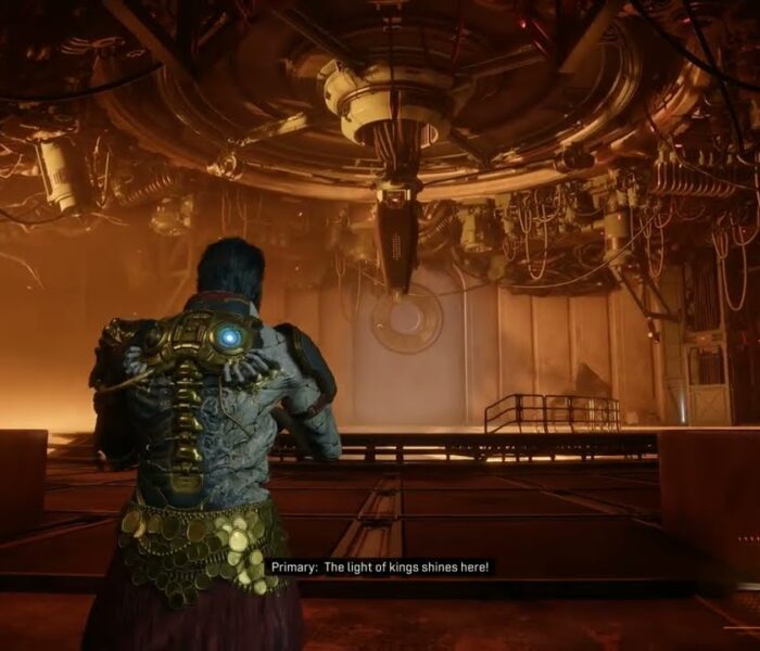 Saros – The Passage: Speak To primary “Glorious Yellow!” | Upgrade Arjun | PS5 Pro