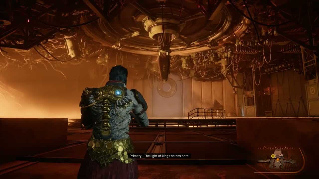 Saros – The Passage: Speak To primary “Glorious Yellow!” | Upgrade Arjun | PS5 Pro