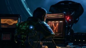 Saros – The Passage: Speak with Constant “She Did Not Want This” Opens The Way In | PS5 Pro