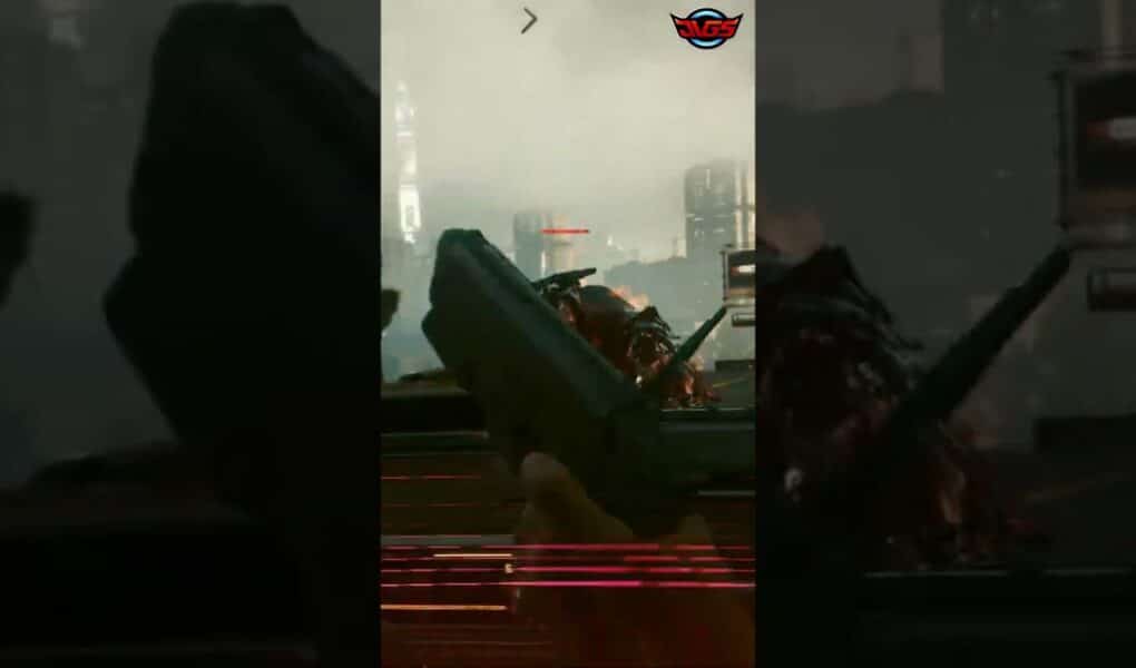 Cyberpunk 2077: ROBOT BATTLE Royal Survival! #shorts