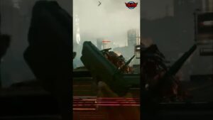 Cyberpunk 2077: ROBOT BATTLE Royal Survival! #shorts