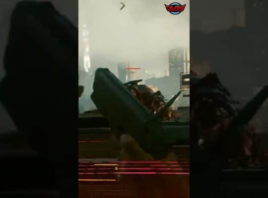 Cyberpunk 2077: ROBOT BATTLE Royal Survival! #shorts