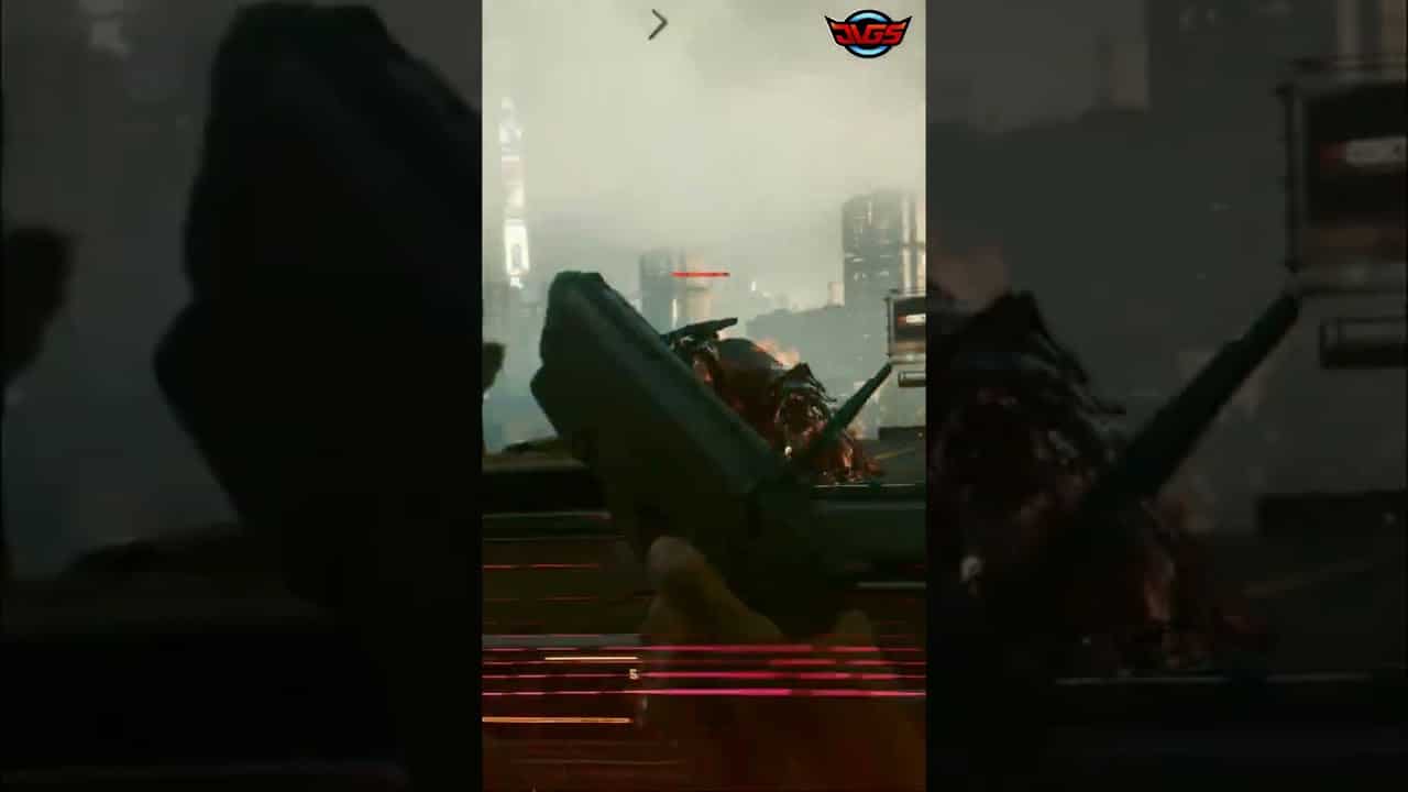 Cyberpunk 2077: ROBOT BATTLE Royal Survival! #shorts