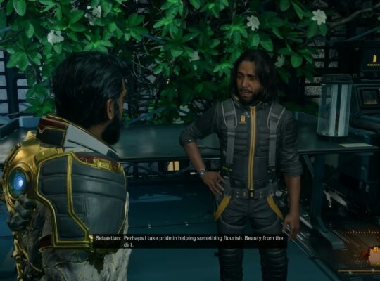 Saros – Biome 4: The Passage: Talk with Sebastian “Beauty From The Dirt” “Altruism?”