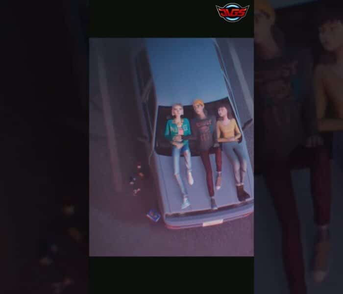 Cassandra’s Rooftop Shenanigans: The Hilarious Truth Revealed! Mixtape – #shorts