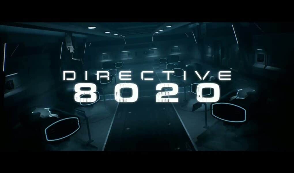 Directive 8020 – Ep 1: Laura Eisele Opening Monologue Cutscene | Tomas Carter and Pari Simms