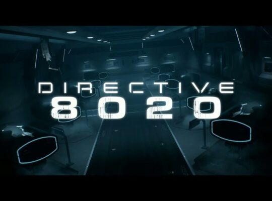 Directive 8020 – Ep 1: Laura Eisele Opening Monologue Cutscene | Tomas Carter and Pari Simms