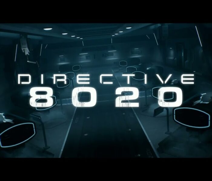 Directive 8020 – Ep 1: Laura Eisele Opening Monologue Cutscene | Tomas Carter and Pari Simms